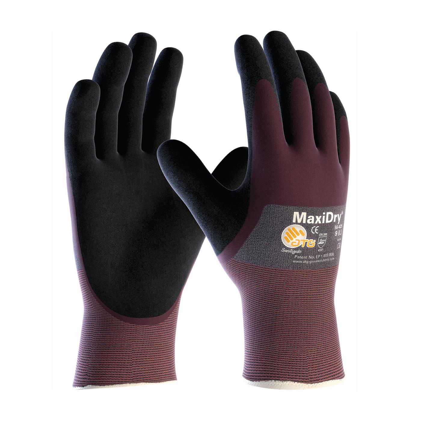 MAXIDRY GRIPTECH NITRILE 3/4 COAT - Nitrile Coated Gloves